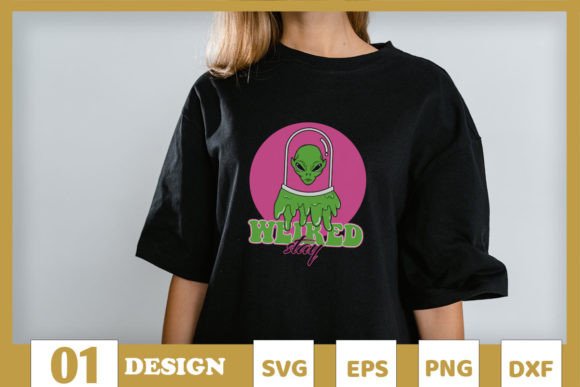 Download Stay Weird Alien UFOs - Ufo Collection