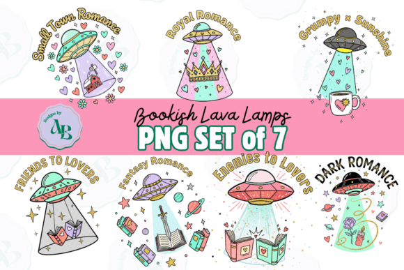 Download Trope Bookish UFO Clip Art Set - Ufo Collection