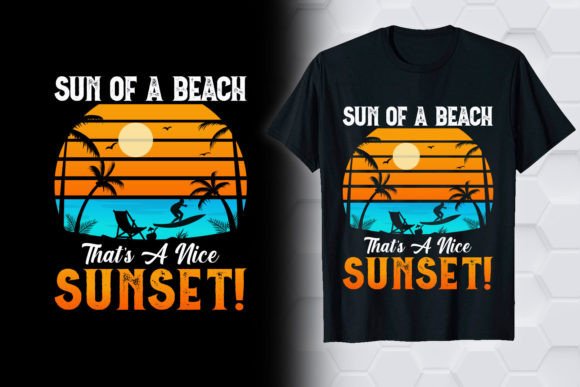 Download Sun of a Beach Summer T-shirt Design - Premium Resources