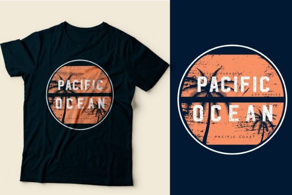 Download Pacific Ocean, Summer T Shirt Design - Premium Resources