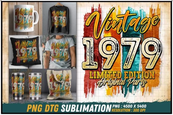 Download Vintage 1979 Limited Edition Original - 1979 Collection