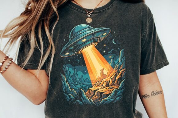 Download Ufo Abduction Alien Planet Sci-Fi Art - Ufo Collection
