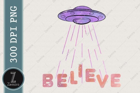 Download Alien Lover UFO Believe UFO's Day PNG - Ufo Collection