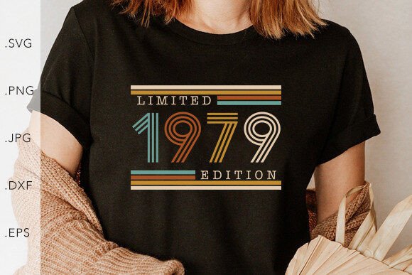 Download Limited Edition 1979 SVG PNG - 1979 Collection