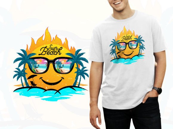 Download Sun of a Beach Summer T Shirt Design - Beach summer t shirt design Collection
