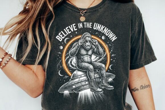 Download Bigfoot Ufo Unknown Space Cryptid - Premium Resources